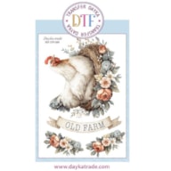 TRANSFER DTF-089P 14.28X19CM GALINHA