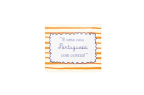 SET 6 IMANS FRASE 6X7X0.3CM ACRILICO