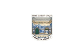 SET 6 IMANS ESTAÇAO PORTO 4.7X6X0.3CM ACRILICO