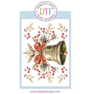 TRANSFER DTF-068G 20X28.5CM SINO DE NATAL