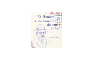 SET 6 IMANS PESSOA 6X7X0.3CM ACRILICO