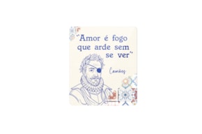 SET 6 IMANS CAMÕES 6X7X0.3CM ACRILICO