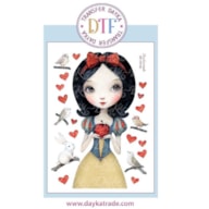 TRANSFER DTF-133P 14.28X19CM BRANCA DE NEVE