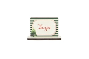 MARCADOR MESA C/ NOME PERSONALIZAVEL