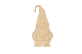 SET 2 GNOMOS MENINO 14.5X30X.03CM MDF