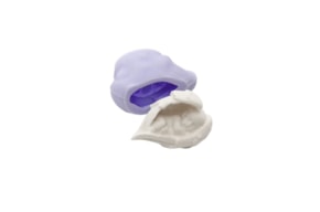 MOLDE SILICONE ANJO NAS ASAS 6x3x4CM MLD327
