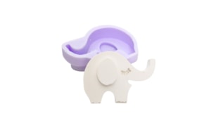 MOLDE SILICONE ELEFANTE 10x6x2CM MLD335