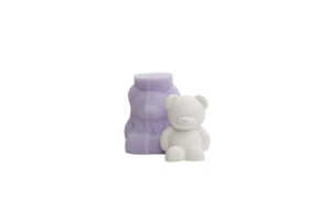 MOLDE SILICONE URSINHO 3X3X5CM  MLD346