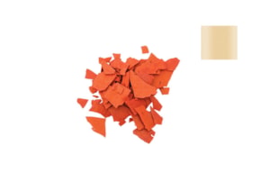 CORANTE EM FLOCOS P/VELAS 15GRS CREME