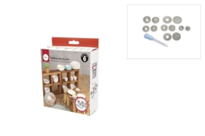 MOLDE SILICONE LOUÇA MINIATURA  RAYHER