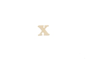 SET 12 LETRAS  X 1.7x1.5x0.4CM CHOUPO