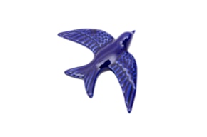 ANDORINHA 15.5X11X3.5CM AZUL COBALTO