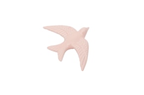 ANDORINHA 15.5X11X3.5CM ROSA CLARO