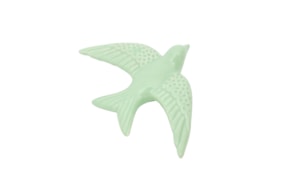 ANDORINHA 15.5X11X3.5CM VERDE PASTEL