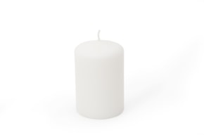 VELA CILINDRICA D.6.8X10CM BRANCA