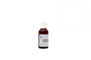 CORANTE HIDROSSOLÚVEL 20ML BRANCO, GRAU COSMÉTICO