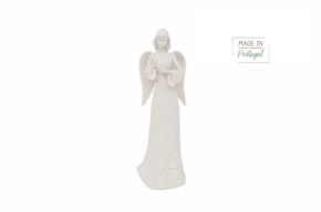 ANGEL W/HEART 1929  24CM