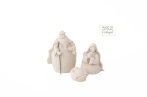NATIVITY FAMILY 3P 1826  16CM