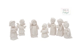 NATIVITY FAMILY 7P 1926  11.5CM