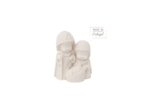 SET 2 SAGRADAS FAMILIA 1892  11CM