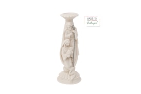 BASE CANDLE NATIVITY FAMILY  1594  23CM