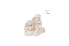 SET 3 SAGRADAS FAMILIA 1644  8CM