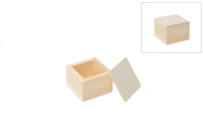 CAIXA C/TAMPA 6X6X4,5CM