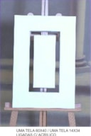 1 CANVAS 60x40 - 1 CANVAS 14x34