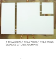 1 CANVAS 80x70 - 1 CANVAS 70x30-1 CANVAS 25x25