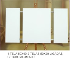 1 CANVAS 50x40 - 2 CANVASS 50x20