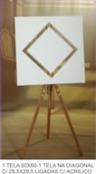 1 TELA 60x60-1 TELA diagonal 29,5x29,5 c/tubos inox